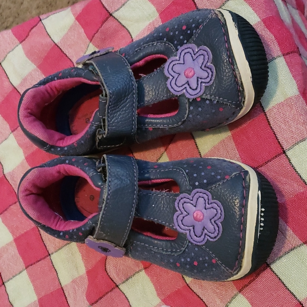 Stride Rite Sofia Toddler Girls Shoes Size 7.5